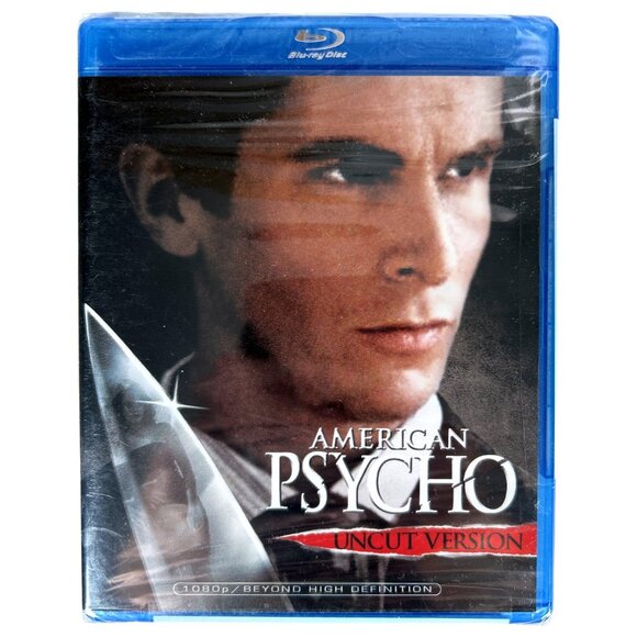 American Psycho (Blu-ray, 2000) - Uncut Version - Picture 1 of 7